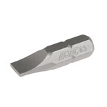 JTC-11225065 - Бита шлицевая SL 1.2х6.5х25мм 1/4" DR S2 JTC - 
Размер: 1.2 х 6.5 х 25 мм.
Квадрат: 1/4" DR.
Материал: S2 сталь.
Тип: SL. JTC-11225065