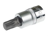 JTC-34510 - Бита-головка 3/8" SPLINE M10х48мм JTC - 
Изготовлена из закаленной хром-ванадиевой стали.
Размер: 3/8"хM10.
Общая длина: 48 мм.
Длина насадки: 18 мм. JTC-34510