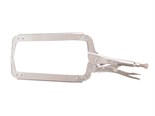 JTC-18R - Зажим 18" С-образный с фиксатором для сварочных работ, пайки элементов и узлов JTC -  
Захваты выполнены из хром-ванадиевой закаленной стали. 
Инструмент полностью закален. 
Применяются во время сварочных работ и пайки элементов и узлов автом JTC-18R