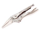 JTC-6LN - Зажим с фиксатором 6" удлиненный JTC -  
  Предназначены для проведения ремонтных работ с использованием сварки и пайки элементов и узлов автомобиля.
  Губки выполнены из хром-молибденовой стали.
  Закаленные.
  Никелированные.
  Размер: 15 JTC-6LN