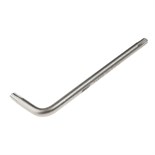 JTC-71410 - Ключ TORX Г-образный T10H с отверстием JTC - 
Материал: S2 сталь.
Размер: T10H.
Размер удлиненной части: 51 мм.
Размер короткой части: 17 мм. JTC-71410