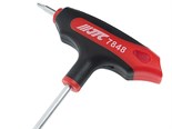 JTC-71427 - Ключ TORX Г-образный T27H с отверстием JTC - 
Материал: S2 сталь.
Размер: T27H.
Размер удлиненной части: 64 мм.
Размер короткой части: 21 мм. JTC-71427