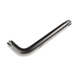 JTC-71460 - Ключ TORX Г-образный T60H с отверстием JTC - 
Материал: S2 сталь.
Размер: T60H.
Размер удлиненной части: 120 мм.
Размер короткой части: 38 мм. JTC-71460