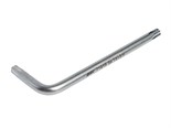 JTC-71915 - Ключ TORX Г-образный TS15H 5-гранный L=54мм JTC - 
Материал: S2.
Размер: TS15H.
Длина: 54 мм.
Ширина: 18 мм.
Количество шт. в упаковке: 20. JTC-71915