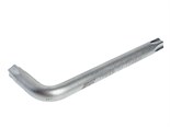 JTC-71945 - Ключ TORX Г-образный TS45H 5-гранный L=82мм JTC - 
Материал: S2.
Размер: TS45H.
Длина: 82 мм.
Ширина: 28 мм.
Количество шт. в упаковке: 10. JTC-71945