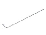 JTC-784820 - Ключ TORX Т-образный T20H с отверстием JTC - 
Материал: инструментальная легированная сталь марки S2.
Материал ручки: полипропилен и термопластичная резина, двухкомпонентная ручка.
Тип: TORX на длинной стороне, на короткой стороне TORX с о JTC-784820
