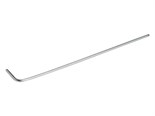 JTC-7300127 - Ключ шестигранный Г-образный 1.27мм HEX шаровый экстрадлинный L=80мм JTC - 
Материал: S2.
Размер: H1.27.
Длина: 80 мм.
Ширина: 11.7 мм.
Количество шт. в упаковке: 20. JTC-7300127