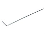 JTC-735015 - Ключ шестигранный Г-образный 1.5мм HEX экстрадлинный L=90мм JTC - 
Материал: S2.
Размер: H1.5.
Длина: 90 мм.
Ширина: 14 мм.
Количество шт. в упаковке: 20. JTC-735015