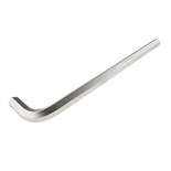 JTC-73517 - Ключ шестигранный Г-образный 17мм HEX экстрадлинный L=320мм JTC - 
Материал: S2 сталь.
Размер: H17.
Размер удлиненной части: 320 мм.
Размер короткой части: 63 мм. JTC-73517