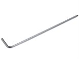 JTC-730025 - Ключ шестигранный Г-образный 2.5мм HEX шаровый экстрадлинный L=120мм JTC - 
Материал: S2.
Размер: H2.5.
Длина: 112 мм.
Ширина: 18 мм.
Количество шт. в упаковке: 20. JTC-730025