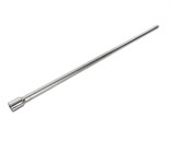 JTC-3908 - Удлинитель 1/2" 610мм JTC - 
Прочный инструмент с хромированным покрытием.
Удлиненная рабочая часть инструмента позволяет работать с крепежными элементами в труднодоступных местах либо применяется для обеспечения большего усилия.
Материал: х JTC-3908