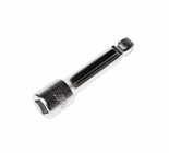 JTC-5007 - Удлинитель 1/4" 50мм шарнирный JTC -  
  Удлинитель с шарниром позволяет насадке отклоняться на 15 градусов в любом направлении.
  Конструкция инструмента позволяет работать с крепежными элементами, которые невозможно достать с помощью обычно JTC-5007