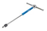 JTC-7732 - Вороток 1/4" L=260х132мм T-образный торцевой трещеточный JTC - 
Специальный быстросъемный фиксирующийся удлинитель предназначен для предотвращения проскальзывания.
Трещоточный механизм для быстрого вращения.
Размер: 260*132 мм.
Тип: 1/4" Dг JTC-7732