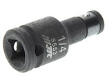 JTC-5553 - Держатель бит 3/8"х1/4" ударный JTC - 
Предназначен для бит размером &frac14;"
Стальная пружина предотвращает выпадение биты
Материал: хроммолибденовый сплав
S: 3/8" x 6.35
L: 48 мм JTC-5553