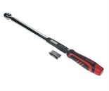JTC-1465 - Ключ динамометрический 1/2" 17-340Нм 665мм с цифровой индикацией JTC - 
Цифровое считывание значения крутящего момента с функцией запоминания на 30 ячеек памяти.
Жидкокристаллический экран с подсветкой.
Выбор определенного текущего или макси JTC-1465