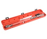 JTC-1573 - Ключ динамометрический 1/2" 17-340Нм JTC - Ключ динамометрический с цифровой индикацией
Характеристики:

Посадочный квадрат: &frac12;&Prime;
Момент затяжки: 17..340Нм
Длина: 660мм
Зубцов: 72шт
LCD дисплей
Звуковое оповещение
Память: 30 настроек JTC-1573
