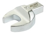 JTC-509114 - Ключ рожковый 14мм (насадка) для динамометрического ключа JTC-6832,6833 9х12мм JTC - 
Посадочный квадрат, мм: 9x12
Размер, мм: 14
C: 20
W: 31,7 JTC-509114