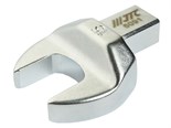 JTC-509115 - Ключ рожковый 15мм (насадка) для динамометрического ключа JTC-6832,6833 9х12мм JTC - 
Посадочный квадрат, мм: 9x12
Размер, мм: 15
C: 20
W: 33,7 JTC-509115