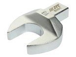 JTC-509118 - Ключ рожковый 18мм (насадка) для динамометрического ключа JTC-6832,6833 9х12мм JTC - 
Посадочный квадрат, мм: 9x12
Размер, мм: 18
C: 20
W: 38,7 JTC-509118