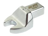 JTC-509109 - Ключ рожковый 9мм (насадка) для динамометрического ключа JTC-6832,6833 9х12мм JTC - 
Посадочный квадрат, мм: 9x12
Размер, мм: 9
C: 17,5
W: 23,7 JTC-509109