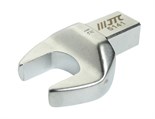 JTC-514121 - Насадка рожковая 21мм для динамометрического ключа JTC-6835 14х18мм JTC - 
Посадочный квадрат, мм: 14х18
Размер, мм: 21
C: 25
W: 45,5 JTC-514121
