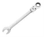 JTC-3458 - Ключ комбинированный 18х18мм трещоточный шарнирный JTC -  
Предназначен для проведения ремонтных работ автомобиля.  
Ключ сделан из прочной хром-ванадиевой стали с зеркальной полировкой.  
Ключ обладает уникальным 72-зубцовым механизмом, обе JTC-3458