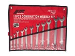 JTC-AE4811S - Набор ключей комбинированных 1/4”-7/8” 11 предметов в планшете JTC - 
Прозрачные кармашки, усиленные хлопковыми нитями не дают растрескиваться материалу на морозе.
Используется при температуре до -40&deg;С.
Комплектация: 1/4", 5/16", 3/8" JTC-AE4811S
