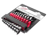 JTC-5051 - Набор ключей комбинированных 8-17мм трещоточных укороченных 9 предметов JTC - 
  Предназначен для проведения ремонтных работ автомобиля. 
  Ключ сделан из прочной хром-ванадиевой стали с зеркальной полировкой. 
  Ключ обладает уникальным 72- JTC-5051