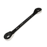 JTC-5427 - Ключ накидной TORX E14хE18 трещоточный JTC - 
72 зуба.
Инструмент изготовлен из хромованадиевой стали, обладает повышенной прочностью. Зеркальная полировка.
Размер: Е14 х Е18.
Длина: 190 мм. JTC-5427