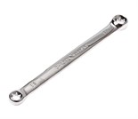 JTC-EF0608 - Ключ накидной TORX E6хE8 L=114мм прямой JTC - 
	Инструмент изготовлен из хром-молибденовой стали, обладает повышенной прочностью.
	Зеркальная полировка.
	Размер: E6xE8.
	Длина: 114 мм.
	Габаритные размеры: 115/10/10 мм. (Д/Ш/В)
	Вес: 21 JTC-EF0608