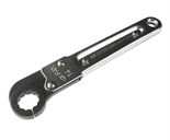 JTC-332514 - Ключ раскрывающийся 14мм 12-ти гранный L=150мм с трещоткой JTC - 
Инструмент изготовлен из хром-молибденовой стали.
Хромированная поверхность.
Полированная головка.
Особая конструкция способствует быстрой работе по обслуживанию гидравличе JTC-332514