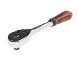 JTC-5024B - Ключ трещотка 1/2" 72 зуба 257мм резиновая рукоятка JTC - Комплектация

Ключ трещоточный.


Описание

Трещоточный механизм с большим крутящим моментом.
72 зуба обеспечивают удобство работы.
С функцией быстрого отсоединения.
Благодаря JTC-5024B