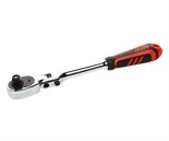 JTC-7324A - Ключ трещотка 1/2" 72 зуба 278мм шарнирная с резиновой рукояткой JTC - 
Посадочный квадрат: 1/2";
Общая длина: 278 мм;
Кол-во зубцов: 72;
Поворотная головка с фиксацией &mdash; регулируемый угол до 180&deg;, надежно фиксируется во время работы JTC-7324A