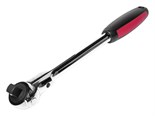 JTC-3417A - Ключ трещотка 1/2" 72 зуба 305мм шарнирный с резиновой рукояткой JTC - Трещотка с поворотной головкой, резиновая рукоятка JTC

Описание

	Уникальный трещоточный механизм (72 зуба) обеспечивает высокий крутящий момент.
	Угол перемещения ме JTC-3417A