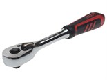 JTC-3602B - Ключ трещотка 1/4" 36 зубьев 150мм резиновая рукоятка JTC -  
Предназначена для проведения ремонтных и диагностических работ. 
Компактная конструкция головки позволяет работать в узких и труднодоступных местах. 
Можно использовать одной рук JTC-3602B