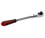 JTC-7323A - Ключ трещотка 3/8" 72 зуба 268мм шарнирная с резиновой рукояткой JTC - 
Посадочный квадрат: 3/8";
Общая длина: 268 мм;
Кол-во зубцов: 72;
Поворотная головка с фиксацией &mdash; регулируемый угол до 180&deg;, надежно фиксируется во время работы JTC-7323A