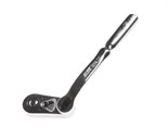 JTC-3214 - Ключ трещотка 3/8" 72 зуба поворотная 5 позиций JTC -  
Шарнирный механизм позволяет выставлять оптимальный угол трещотки. 
С хромированной глянцевой поверхностью. 
Регулировка на 360&deg;. 
72 зуба, 5 позиций. 
Габаритные размеры: 300/115 JTC-3214