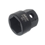 JTC-442819 - Головка торцевая 1/2" 19мм ударная мини L=28мм JTC - 
Изготовлены из высококачественной хромомолибденовой стали.
6 граней, метрический размер.



S: 19
А: 22
С: 28
L: 28 JTC-442819
