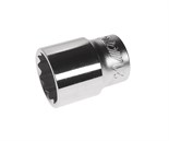 JTC-43921 - Головка торцевая 1/2" 21мм 12-ти гранная L=38мм JTC - 
12 граней, метрический размер.
Диаметр: 21 мм., ширина - 28.9 мм.
Общая длина: 38 мм.
Размер: 1/2” Dr.
Изготовлена из закаленной хром-ванадиевой стали.
Количество в оптовой упаковке: JTC-43921