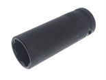 JTC-6815 - Головка торцевая 1/2" 21мм 6-ти гранная для колесных болтов и гаек L=78мм (FORD) JTC - 
Специальная конструкция торцевой части для снятия/установки гайки колеса автомобилей FORD предотвращает деформацию гайки и ее застревание в гнезде в случае  JTC-6815