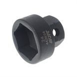 JTC-442824 - Головка торцевая 1/2" 24мм ударная мини L=28мм JTC - 
Изготовлены из высококачественной хромомолибденовой стали.
6 граней, метрический размер.



S: 24
А: 22
С: 34
L: 28 JTC-442824