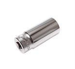 JTC-47725 - Головка торцевая 1/2" 25мм 12-ти гранная глубокая L=76мм JTC -  
  12 граней, метрический размер.
  Изготовлена из закаленной хром-ванадиевой стали. 
  Размер: 1/2&rdquo;х25 мм.
  Общая длина: 76 мм. 
  Количество в оптовой упаковке: 10 ш JTC-47725