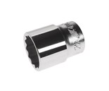 JTC-43922 - Головка торцевая 1/2" 22мм 12-ти гранная L=38мм JTC - 
12 граней, метрический размер.
Диаметр: 22 мм., ширина - 29.9 мм.
Общая длина: 38 мм.
Размер: 1/2” Dr.
Изготовлена из закаленной хром-ванадиевой стали.
Количество в оптовой упаковке: JTC-43922