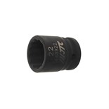 JTC-443922 - Головка торцевая 1/2" 22мм 12-ти гранная ударная L=38мм JTC - 
12 граней, метрический размер.
Общая длина: 38 мм.
Размер: 1/2" Dr.х22 мм.
Изготовлена из высококачественной хром-молибденовой стали. JTC-443922