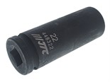 JTC-448322 - Головка торцевая 1/2" 22мм 12-ти гранная ударная тонкостенная L=82мм JTC - 
Изготовлена из высококачественной хром-молибденовой стали.
12 граней, метрический размер. JTC-448322