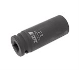 JTC-448222 - Головка торцевая 1/2" 22мм ударная глубокая L=82мм JTC - 
  6 граней, метрический размер. 
  Изготовлена из высококачественной хром-молибденовой стали. 
  Размер: 1/2&quot;х22 мм.
  Общая длина: 82 мм. 
  Количество в оптовой упаковке: 1 JTC-448222