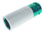 JTC-330422 - Головка торцевая 1/2" 22мм ударная для литых дисков L=87мм JTC - 
Тонкостенные ударные головки предназначены для установки/снятия гаек креплений колеса, находящихся в глубоких посадочных колодцах.
Оснащена внешней защитной гильзой для того чт JTC-330422