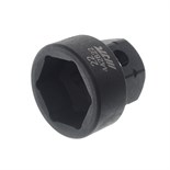 JTC-442822 - Головка торцевая 1/2" 22мм ударная мини L=28мм JTC - 
Изготовлены из высококачественной хромомолибденовой стали.
6 граней, метрический размер.



S: 22
А: 22
С: 33
L: 28 JTC-442822