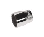 JTC-43924 - Головка торцевая 1/2" 24мм 12-ти гранная L=38мм JTC - 
12 граней, метрический размер.
Диаметр: 24 мм., ширина - 31.9 мм.
Общая длина: 38 мм.
Размер: 1/2” Dr.
Изготовлена из закаленной хром-ванадиевой стали.
Количество в оптовой упаковке: JTC-43924