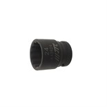 JTC-443924 - Головка торцевая 1/2" 24мм 12-ти гранная ударная L=38мм JTC - 
12 граней, метрический размер.
Общая длина: 38 мм.
Размер: 1/2" Dr.х24 мм.
Изготовлена из высококачественной хром-молибденовой стали. JTC-443924